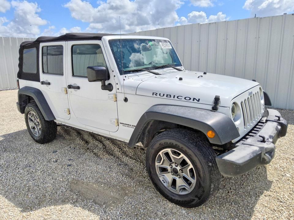 Продажа на аукционе авто 2015 Jeep Wrangler Unlimited, vin: 1C4BJWFGXFL757993, номер лота: 53405306