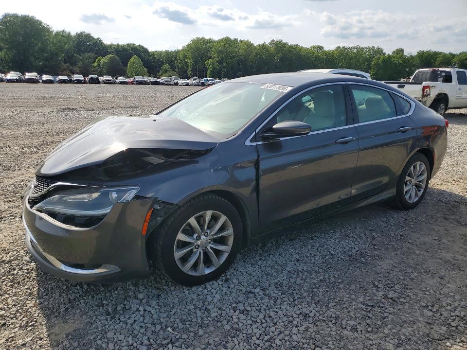 Auction sale of the 2015 Chrysler 200, vin: 1C3CCCCG7FN690439, lot number: 52017936