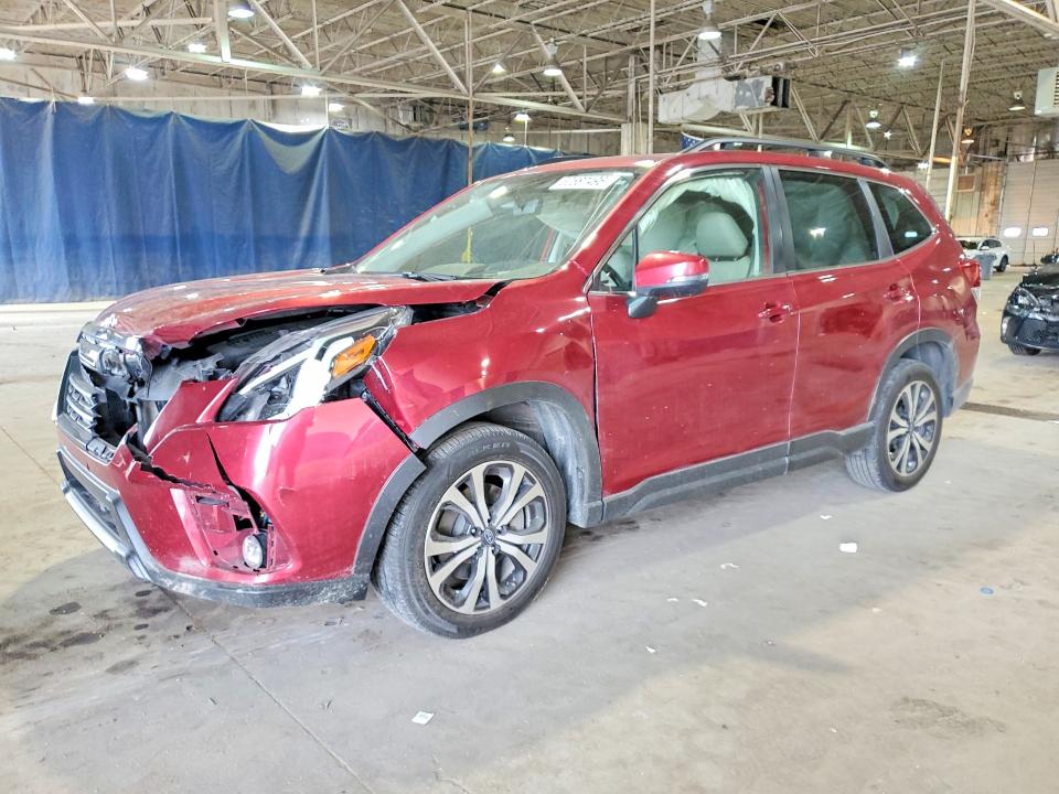 2024 Subaru Forester მანქანა იყიდება აუქციონზე, vin: JF2SKALC3RH475348, აუქციონის ნომერი: 52687496