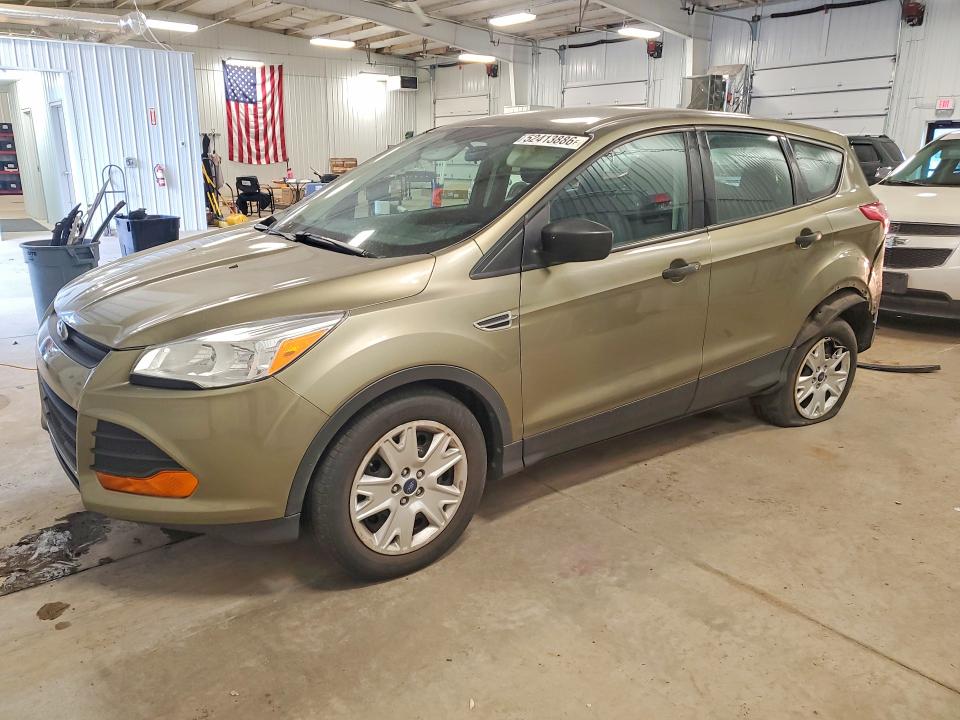 2014 Ford Escape მანქანა იყიდება აუქციონზე, vin: 1FMCU0F72EUA13625, აუქციონის ნომერი: 52413886