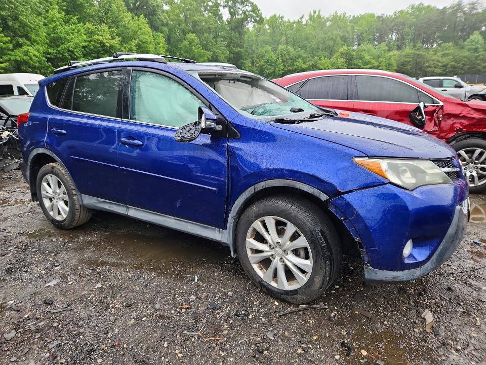 54724586 :رقم المزاد ، 2T3DFREV0FW315250 vin ، 2015 Toyota Rav4 مزاد بيع