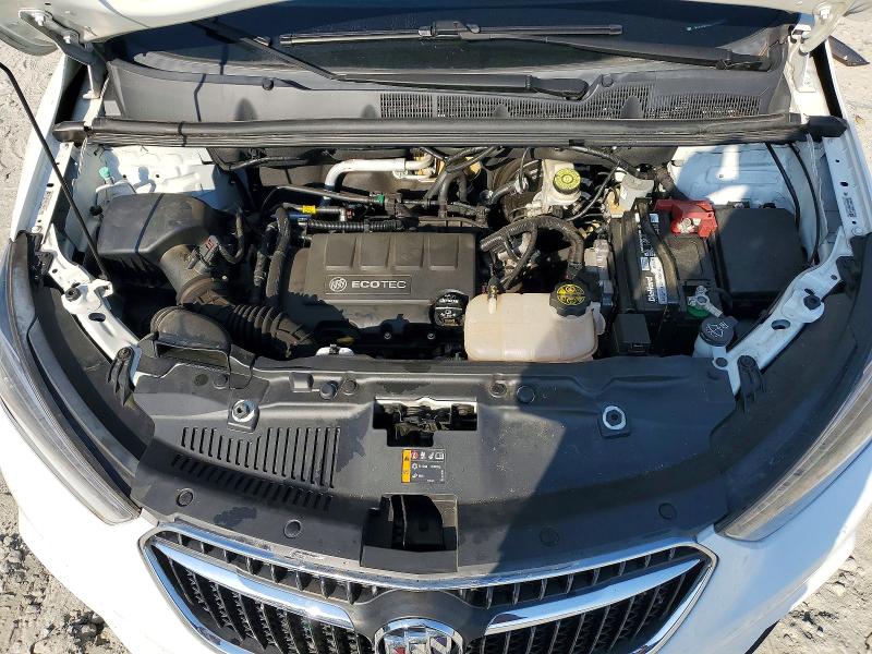 2019 Buick Encore მანქანა იყიდება აუქციონზე, vin: KL4CJASB2KB792037, აუქციონის ნომერი: 54260046