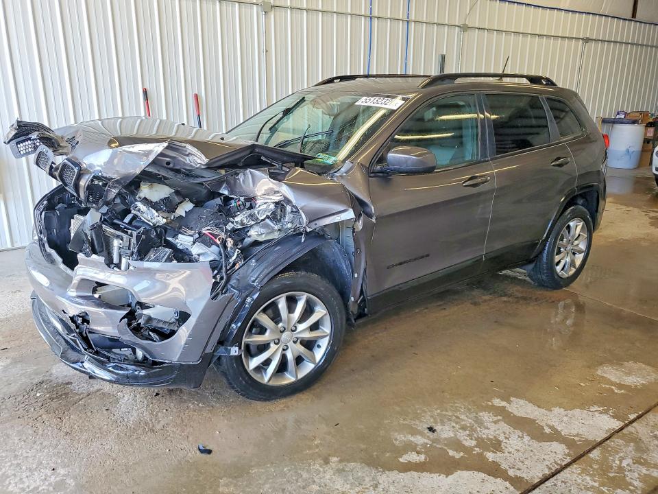 Auction sale of the 2018 Jeep Cherokee, vin: 1C4PJMCB4JD599642, lot number: 55132326
