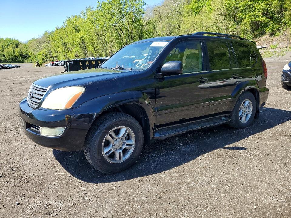 51863216 :رقم المزاد ، JTJBT20XX70130805 vin ، 2007 Lexus Gx 470 مزاد بيع