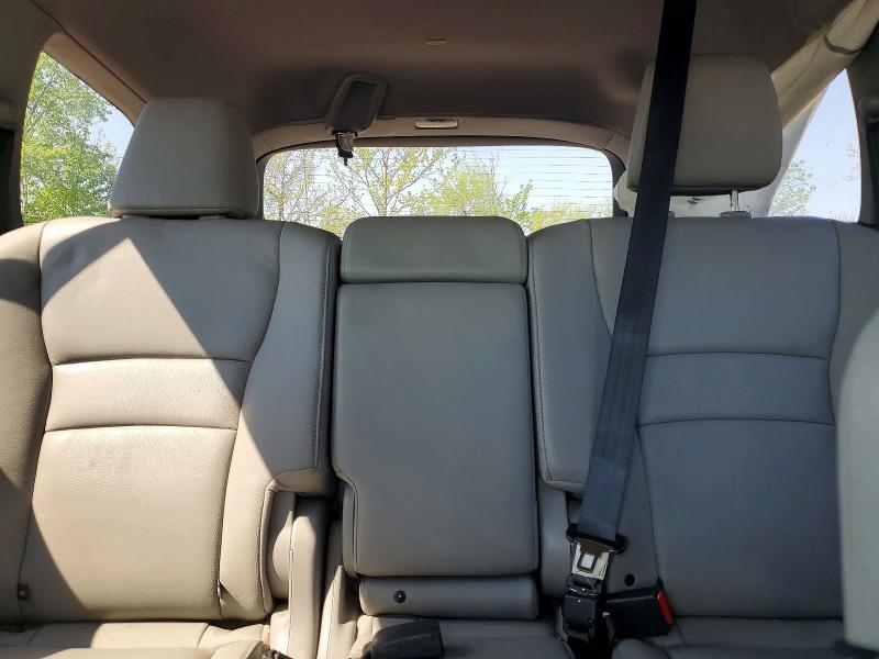 53517446 :رقم المزاد ، 5FNYF6H51GB122186 vin ، 2016 Honda Pilot مزاد بيع
