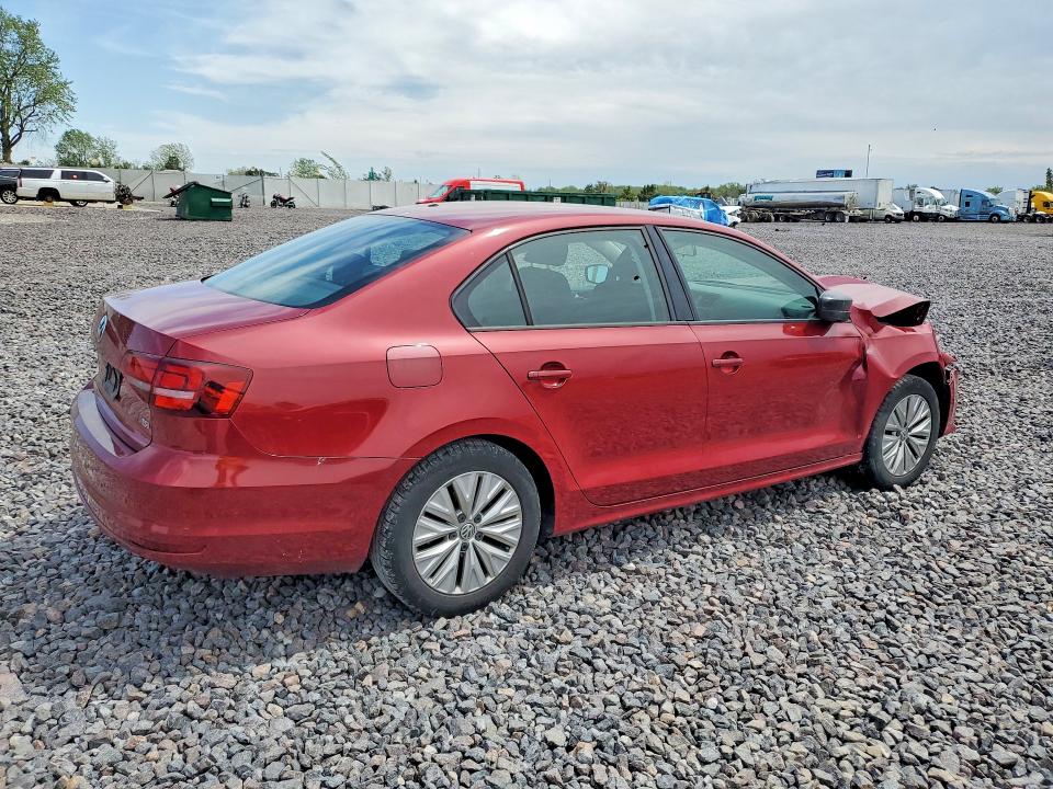 2016 Volkswagen Jetta მანქანა იყიდება აუქციონზე, vin: 3VW267AJXGM218894, აუქციონის ნომერი: 52300816