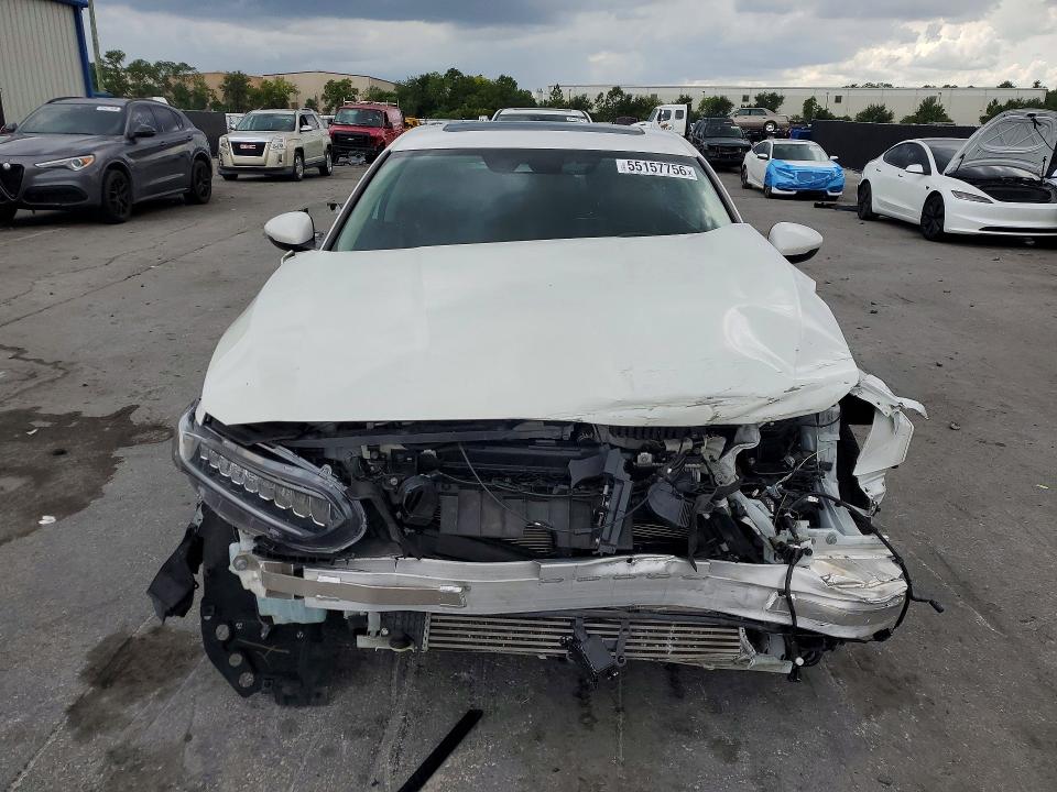55157756 :رقم المزاد ، 1HGCV1F56MA014980 vin ، 2021 Honda Accord مزاد بيع