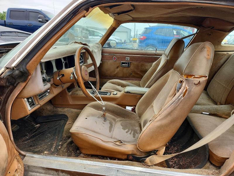 54297816 :رقم المزاد ، 1S87L9L615516 vin ، 1979 Chevrolet Camaro مزاد بيع