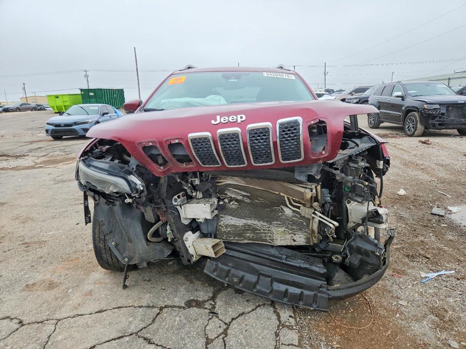 2021 Jeep Cherokee მანქანა იყიდება აუქციონზე, vin: 1C4PJMCBXMD178349, აუქციონის ნომერი: 54204616
