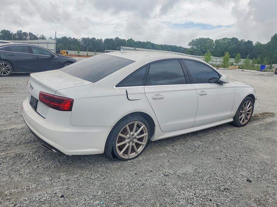 2017 Audi A6 მანქანა იყიდება აუქციონზე, vin: WAUD8AFC4HN013282, აუქციონის ნომერი: 54555016