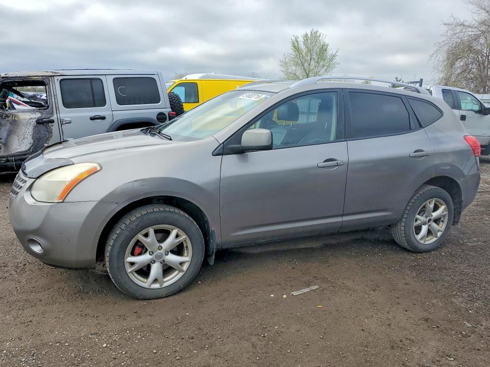 Aukcja sprzedaży 2009 Nissan Rogue, vin: JN8AS58V79W165389, numer aukcji: 51653716
