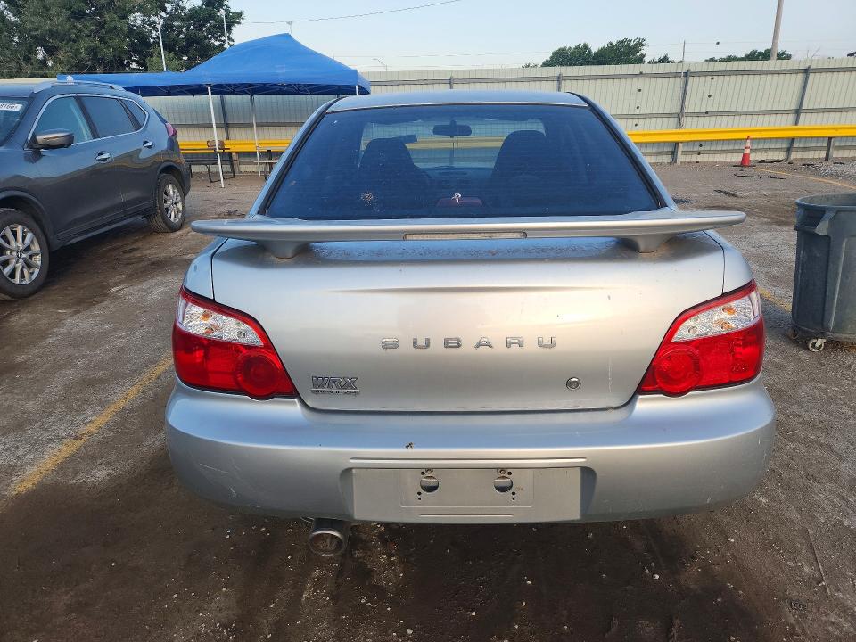 53765826 :رقم المزاد ، JF1GD29625G522560 vin ، 2005 Subaru Impreza مزاد بيع