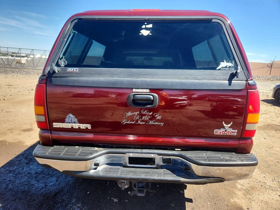 53088796 :رقم المزاد ، 1GTGK13U93F191240 vin ، 2003 Gmc Sierra مزاد بيع