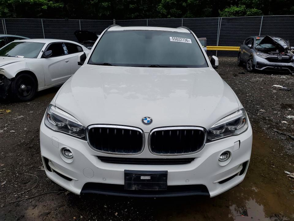 55022736 :رقم المزاد ، 5UXKS4C56F0N06053 vin ، 2015 Bmw X5 مزاد بيع