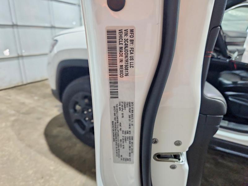 Продаж на аукціоні авто 2024 Jeep Compass, vin: 3C4NJDDN7RT608176, номер лоту: 54186686