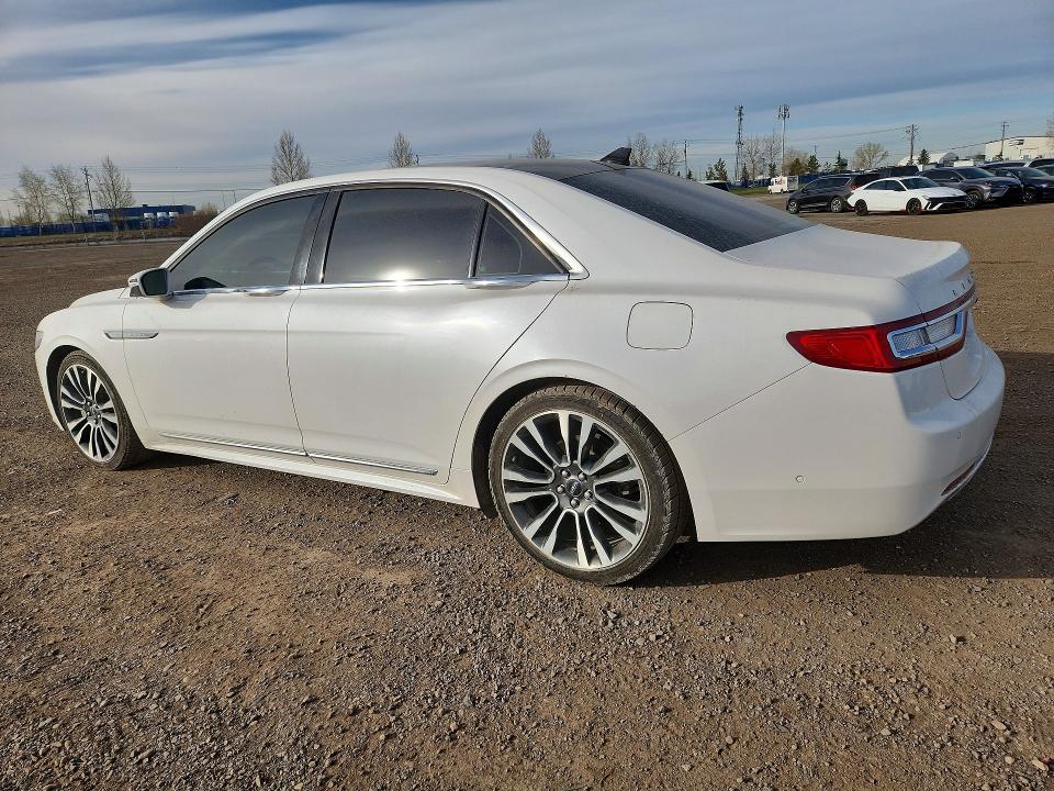 2018 Lincoln Continental მანქანა იყიდება აუქციონზე, vin: 1LN6L9NC6J5615354, აუქციონის ნომერი: 53123736