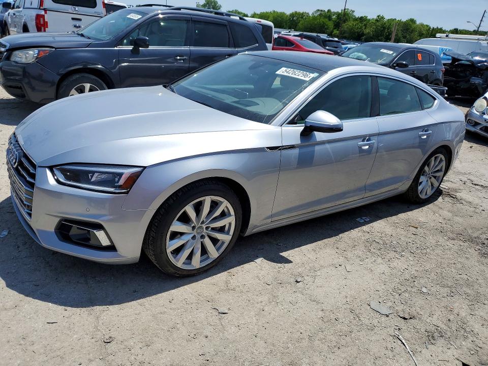 Продажа на аукционе авто 2018 Audi A5, vin: WAUCNCF55JA079919, номер лота: 54262296