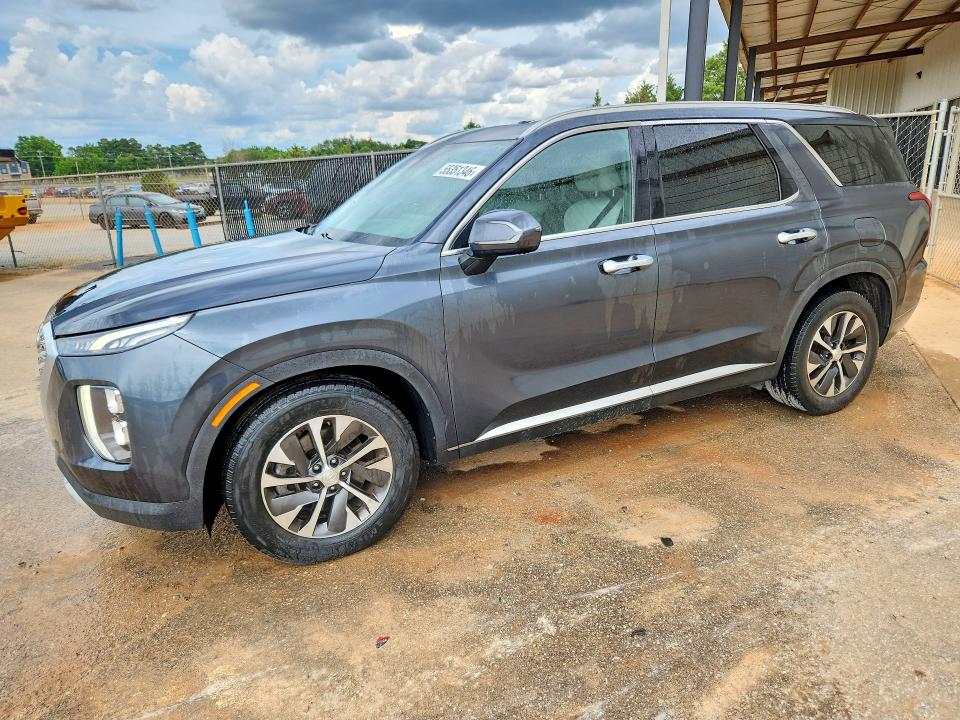2020 Hyundai Palisade მანქანა იყიდება აუქციონზე, vin: KM8R24HE1LU128989, აუქციონის ნომერი: 55351346