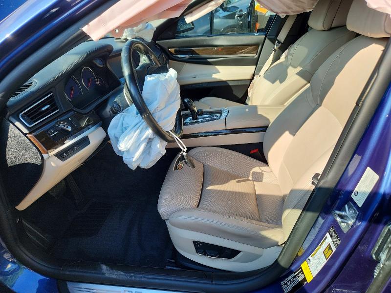 2011 Bmw Alpina B7 მანქანა იყიდება აუქციონზე, vin: WBAKA8C5XBC446828, აუქციონის ნომერი: 54801966