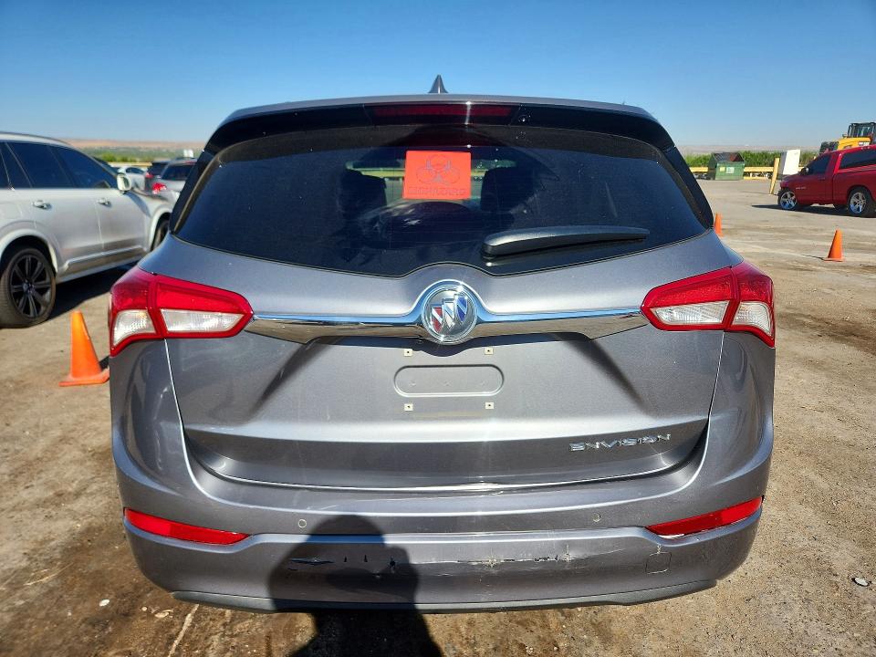 2020 Buick Envision მანქანა იყიდება აუქციონზე, vin: LRBFXCSAXLD168334, აუქციონის ნომერი: 53663496