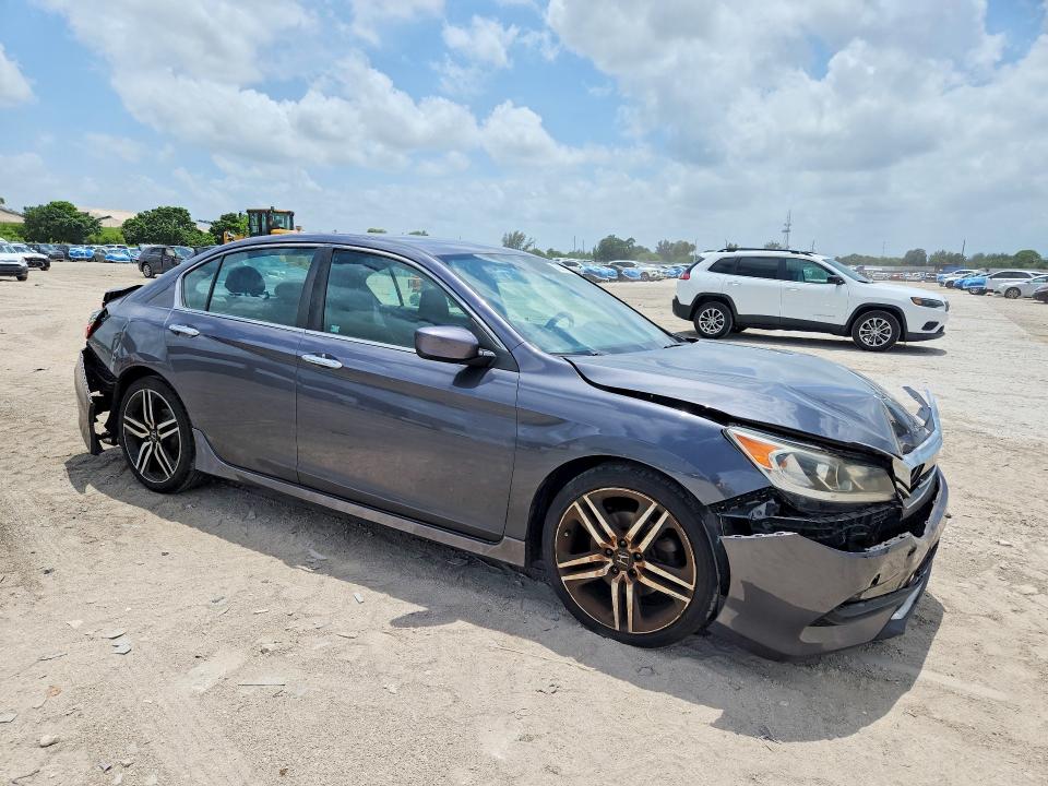 Продаж на аукціоні авто 2017 Honda Accord, vin: 1HGCR2F50HA307659, номер лоту: 55321316