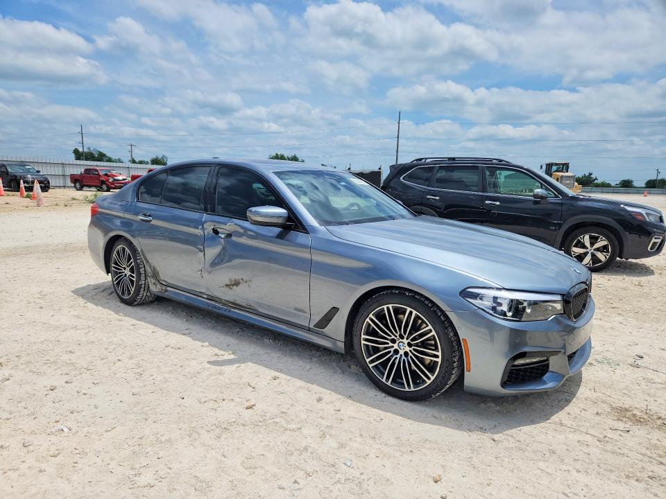 Продаж на аукціоні авто 2018 Bmw 540, vin: WBAJE5C53JWA95615, номер лоту: 52034216