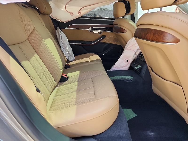 2019 Audi A8 მანქანა იყიდება აუქციონზე, vin: WAU8DAF87KN012109, აუქციონის ნომერი: 55233946
