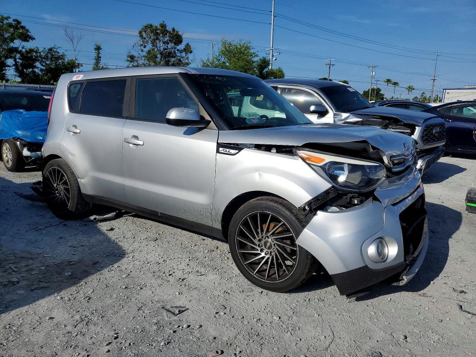 2019 Kia Soul მანქანა იყიდება აუქციონზე, vin: KNDJP3A51K7696230, აუქციონის ნომერი: 52217886