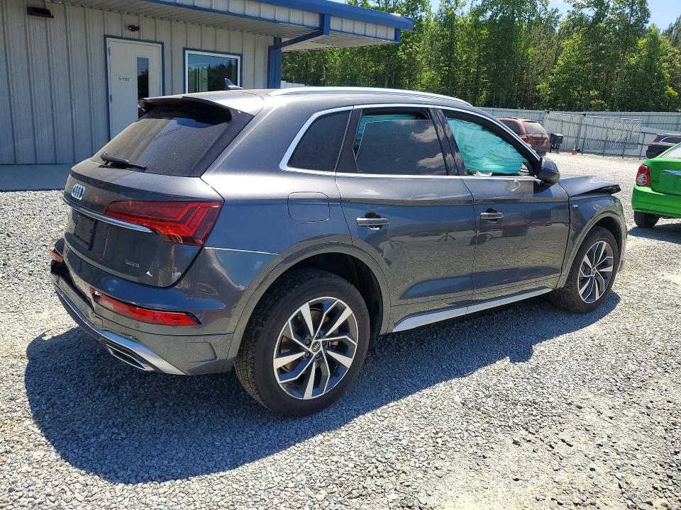 Продаж на аукціоні авто 2023 Audi Q5, vin: WA1EAAFYXP2047504, номер лоту: 53000286
