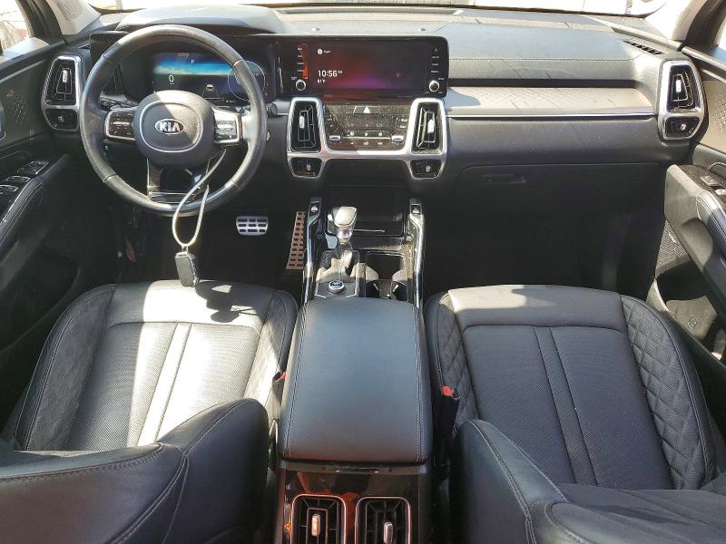 53400916 :رقم المزاد ، 5XYRK4LFXMG012195 vin ، 2021 Kia Sorento مزاد بيع