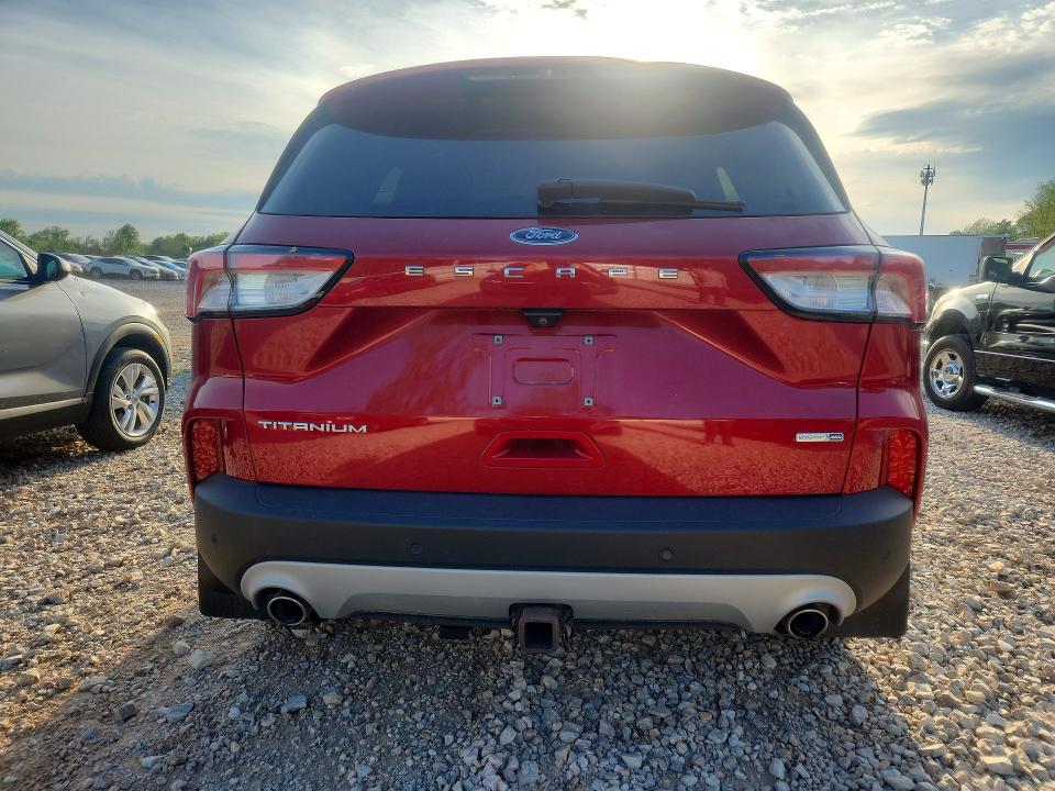 52598926 :رقم المزاد ، 1FMCU9J92LUA33576 vin ، 2020 Ford Escape مزاد بيع
