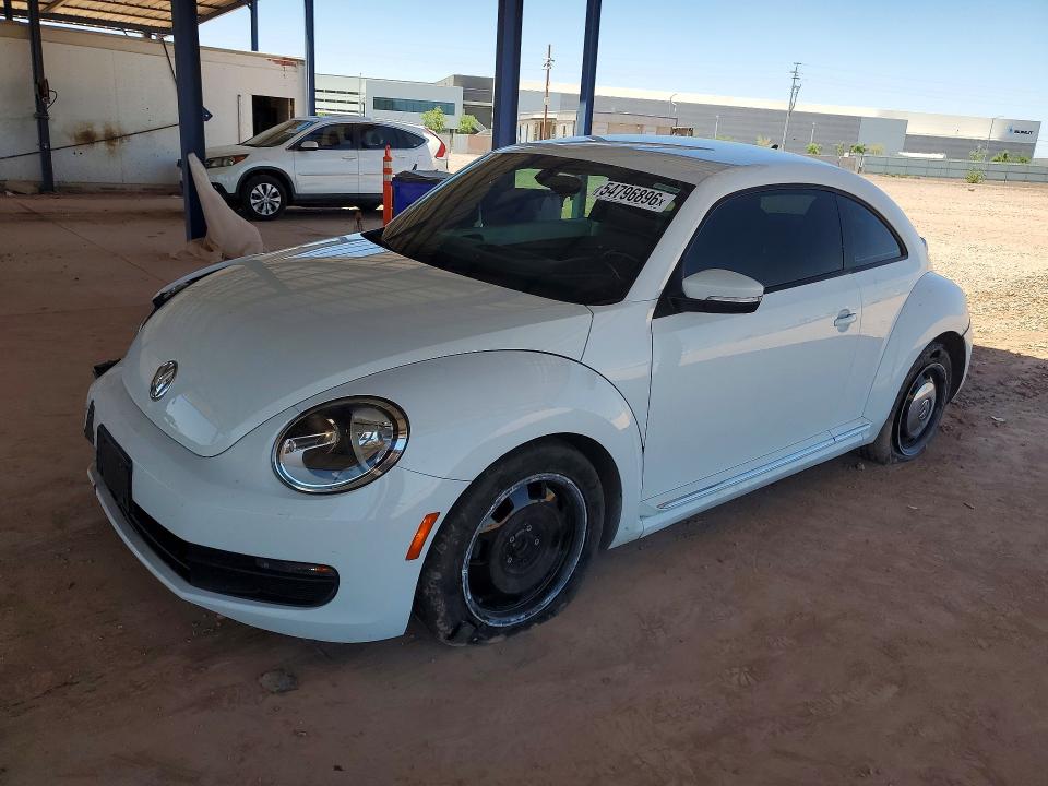 54796896 :رقم المزاد ، 3VWJ17AT1GM613459 vin ، 2016 Volkswagen Beetle مزاد بيع