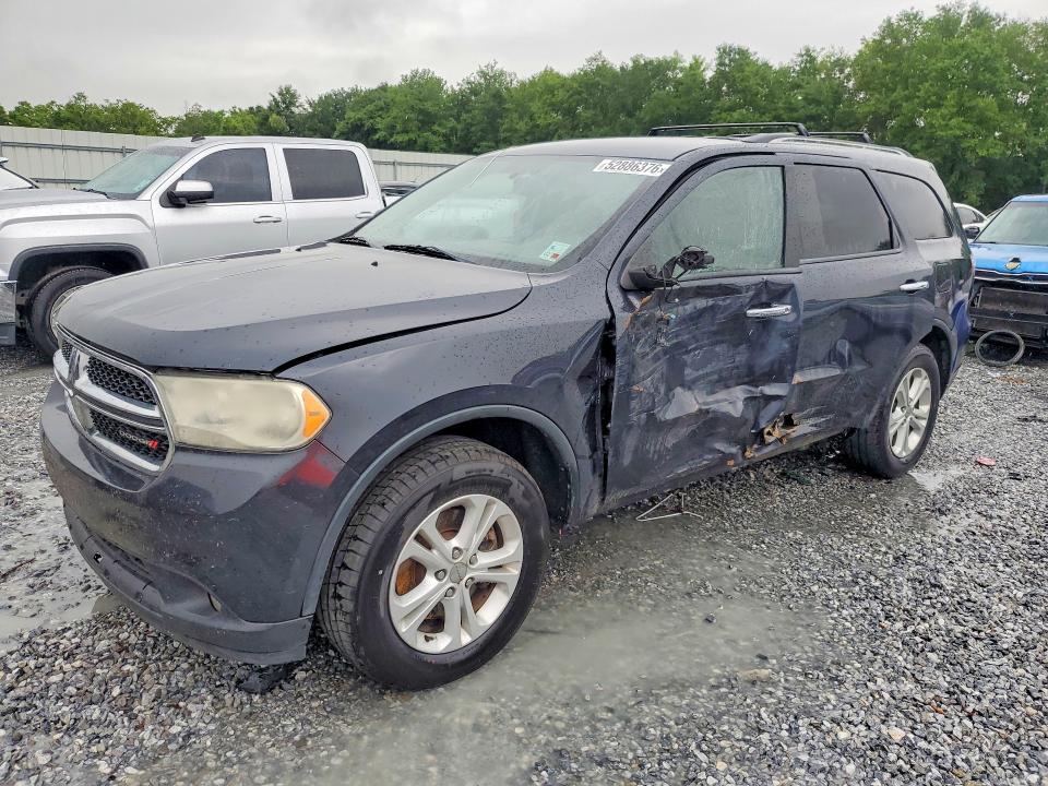 2013 Dodge Durango მანქანა იყიდება აუქციონზე, vin: 1C4SDHDT8DC675177, აუქციონის ნომერი: 52886376