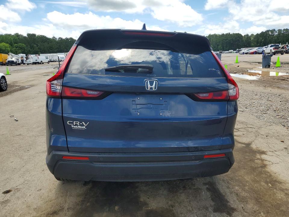 55089096 :رقم المزاد ، 2HKRS4H75SH464191 vin ، 2025 Honda Cr-v مزاد بيع