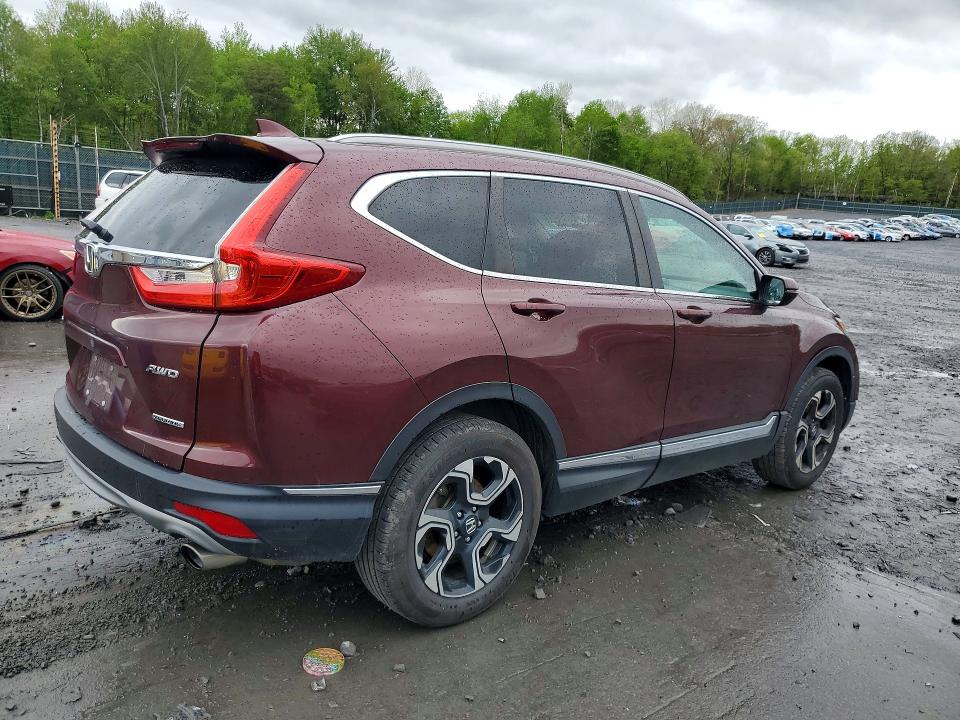 2019 Honda Cr-v მანქანა იყიდება აუქციონზე, vin: 2HKRW2H96KH638313, აუქციონის ნომერი: 53701816