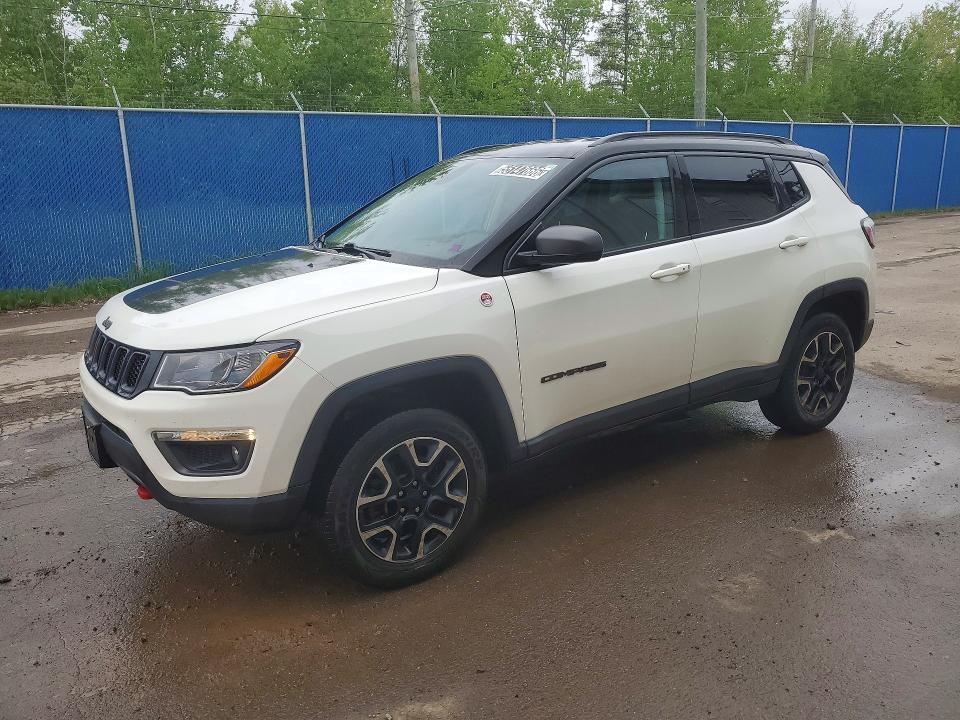 55147666 :رقم المزاد ، 3C4NJDDB2MT529352 vin ، 2021 Jeep Compass مزاد بيع