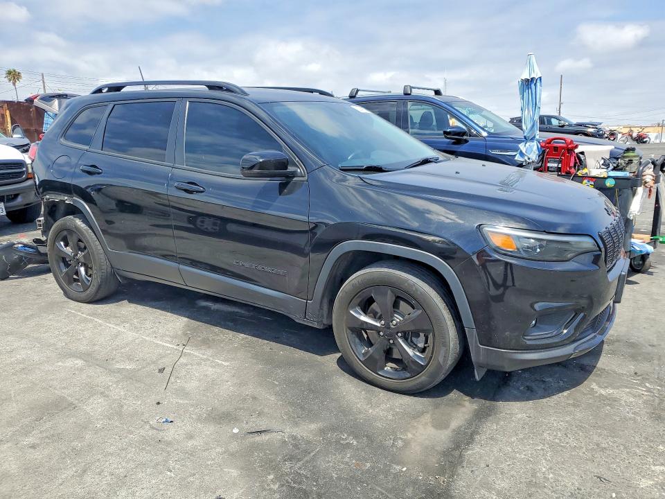 Продажа на аукционе авто 2021 Jeep Cherokee, vin: 1C4PJLLB2MD173723, номер лота: 52947576