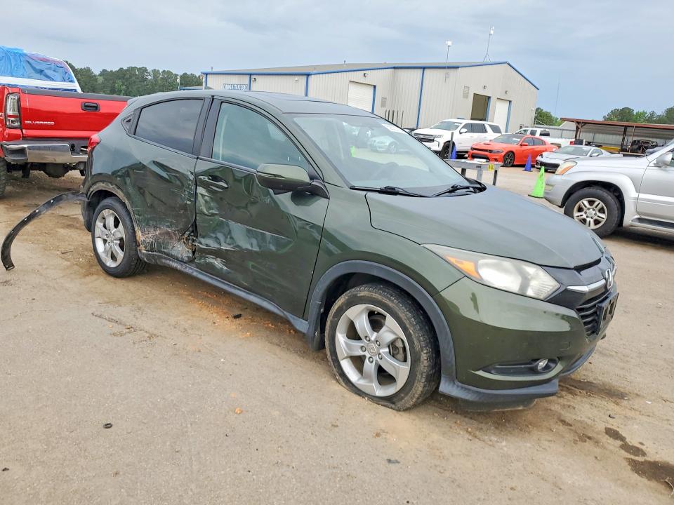 2016 Honda Hr-v მანქანა იყიდება აუქციონზე, vin: 3CZRU5H50GM734602, აუქციონის ნომერი: 52623316