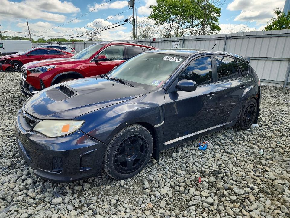 2013 Subaru Impreza მანქანა იყიდება აუქციონზე, vin: JF1GR7E63DG810980, აუქციონის ნომერი: 53598886