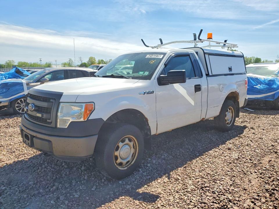 53132276 :رقم المزاد ، 1FTMF1EM1DFA39846 vin ، 2013 Ford F150 مزاد بيع