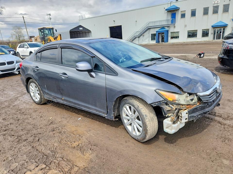 2012 Honda Civic მანქანა იყიდება აუქციონზე, vin: 2HGFB2F52CH009660, აუქციონის ნომერი: 53703466