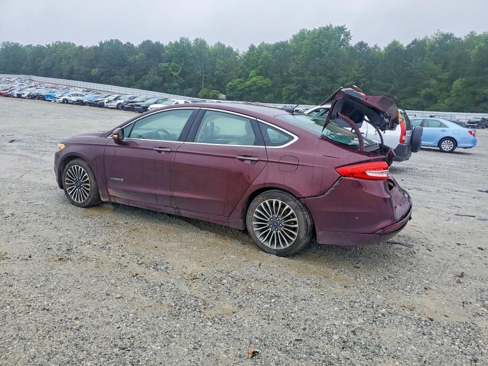 2017 Ford Fusion მანქანა იყიდება აუქციონზე, vin: 3FA6P0RU6HR138221, აუქციონის ნომერი: 55041166