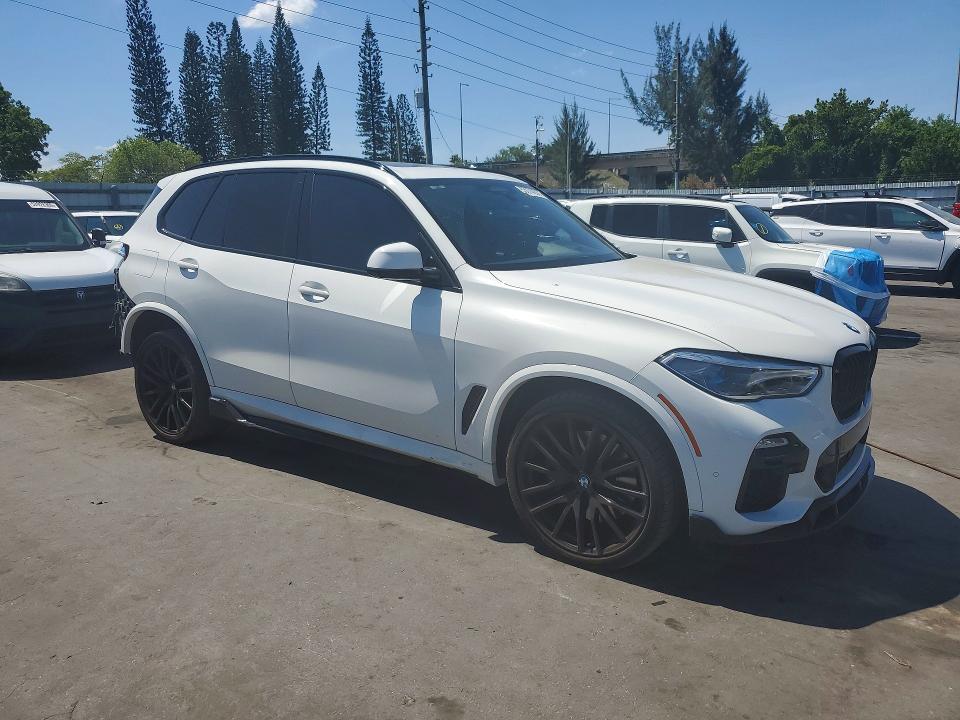 53074056 :رقم المزاد ، 5UXCR4C05L9B61371 vin ، 2020 Bmw X5 مزاد بيع