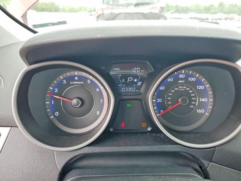 Продаж на аукціоні авто 2016 Hyundai Elantra, vin: KMHDH4AE5GU553818, номер лоту: 53340026
