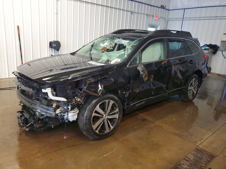 54210076 :رقم المزاد ، 4S4BSANC5J3228289 vin ، 2018 Subaru Outback مزاد بيع