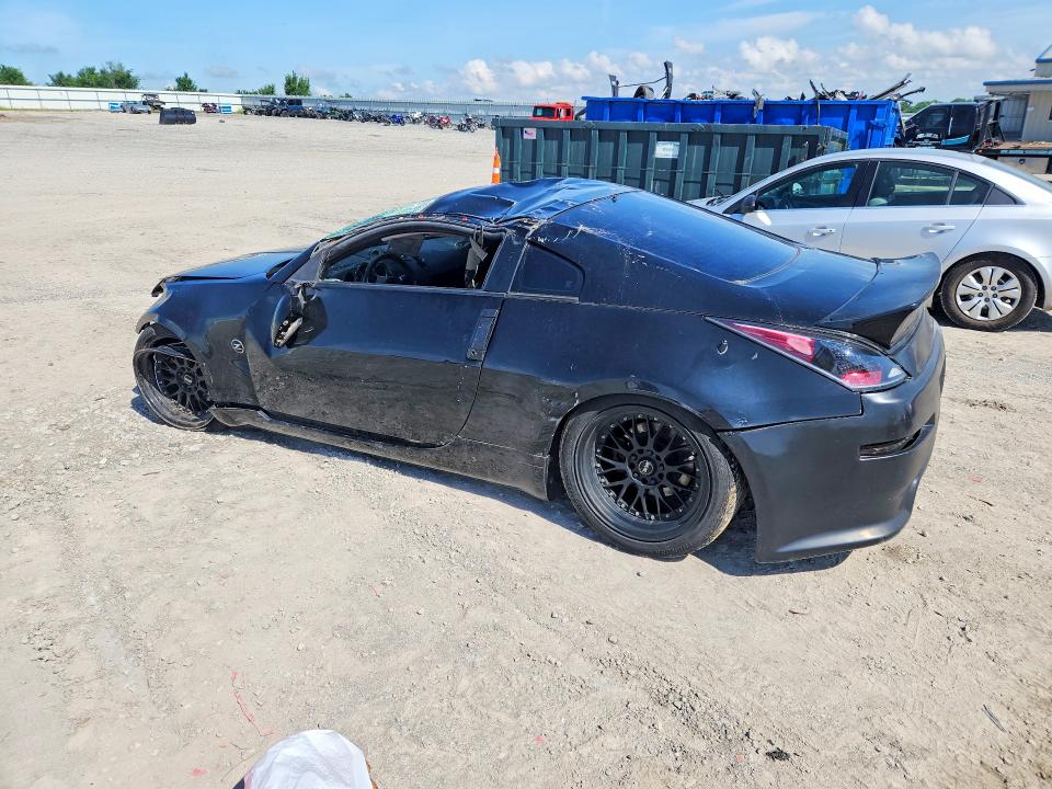 55135666 :رقم المزاد ، JN1AZ34D83T108090 vin ، 2003 Nissan 350z مزاد بيع