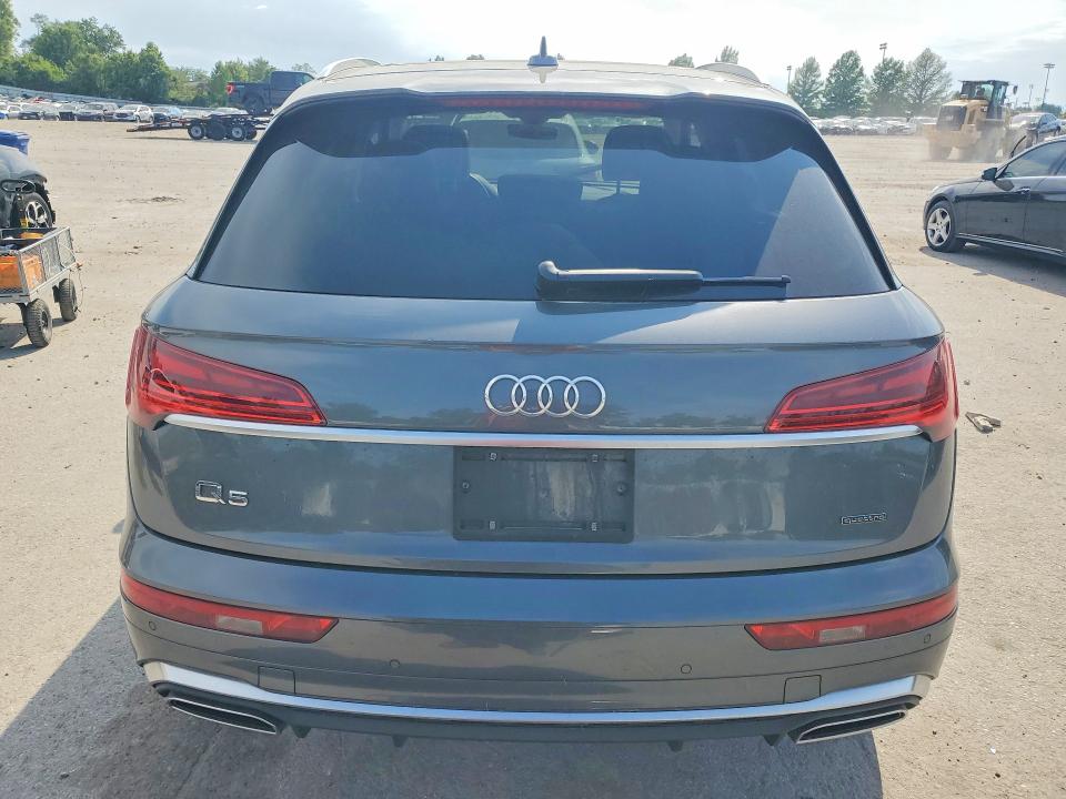 Продажа на аукционе авто 2023 Audi Q5, vin: WA1EAAFY9P2171487, номер лота: 53621926