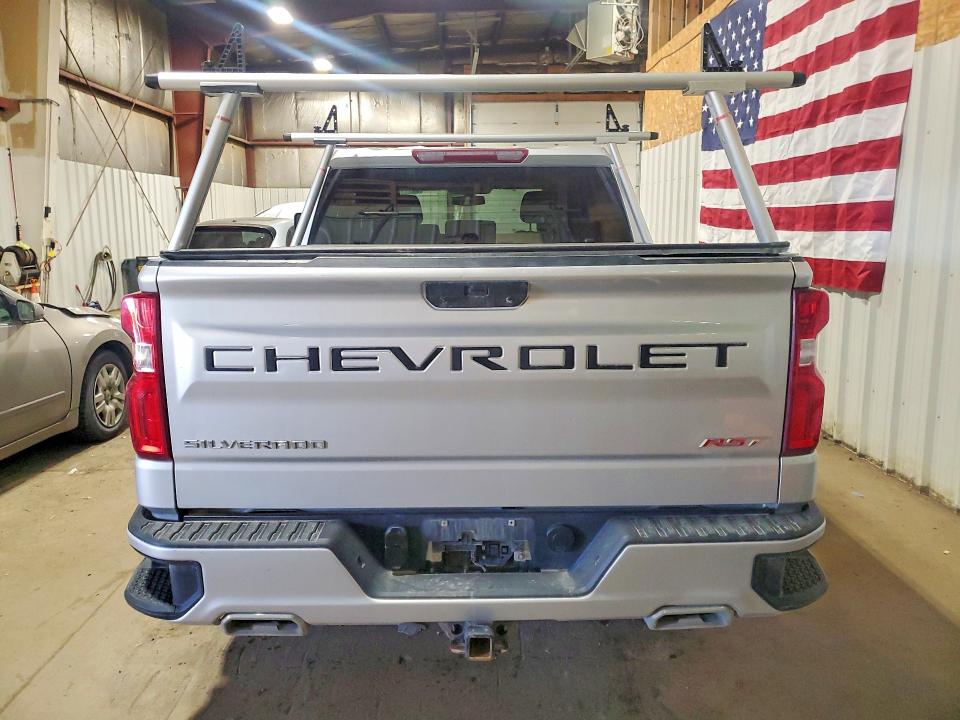 Продаж на аукціоні авто 2022 Chevrolet Silverado Ltd, vin: 3GCUYEETXNG206729, номер лоту: 55174326