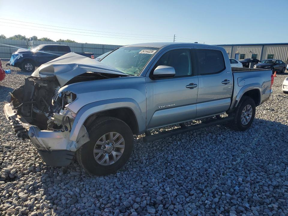 2017 Toyota Tacoma მანქანა იყიდება აუქციონზე, vin: 5TFAZ5CN3HX035407, აუქციონის ნომერი: 54144326