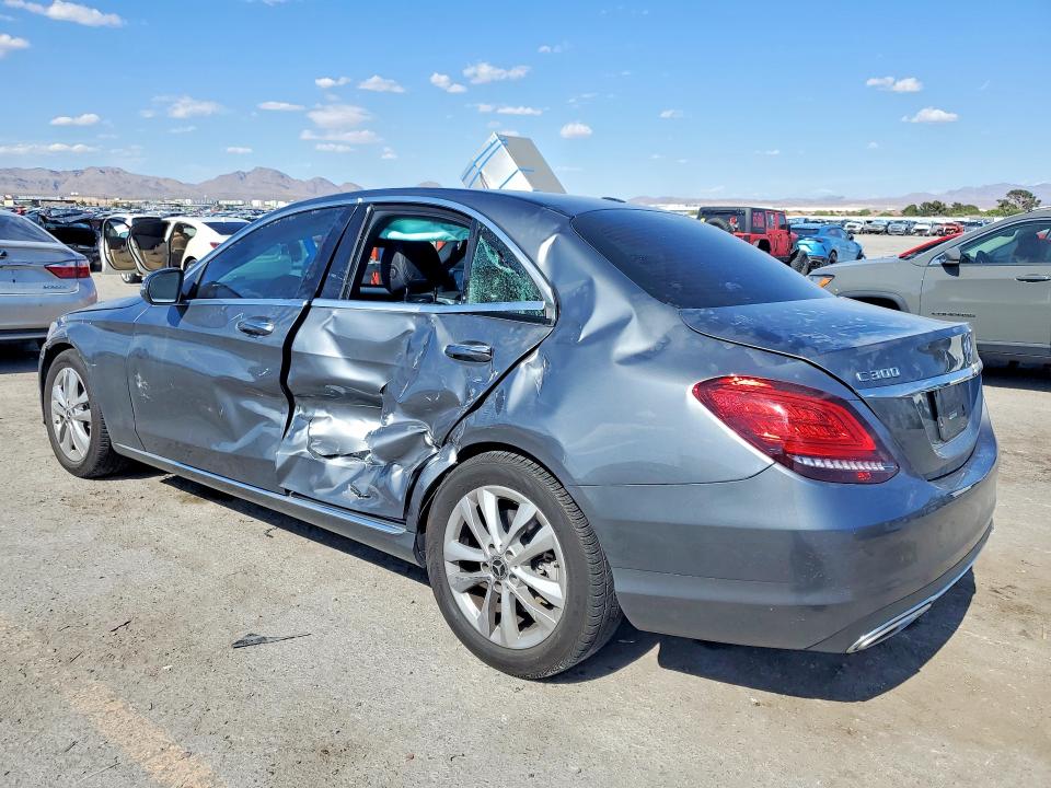 Продажа на аукционе авто 2021 Mercedes-benz C, vin: W1KWF8DB5MR647231, номер лота: 53642656